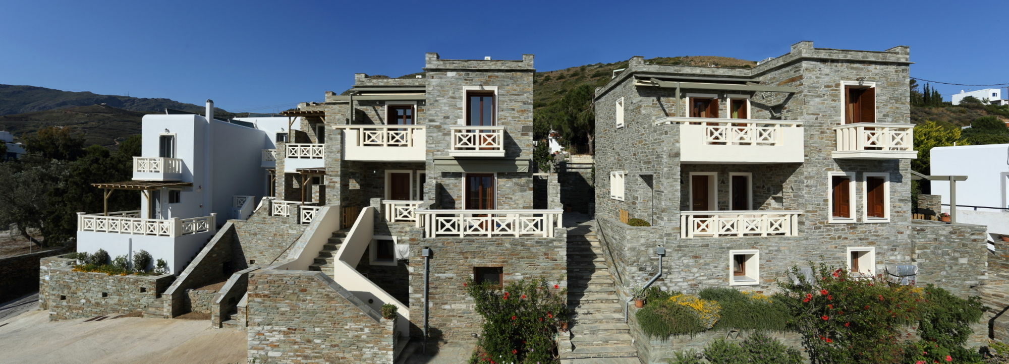 Aithra Apartments & Suites 加夫里翁 外观 照片